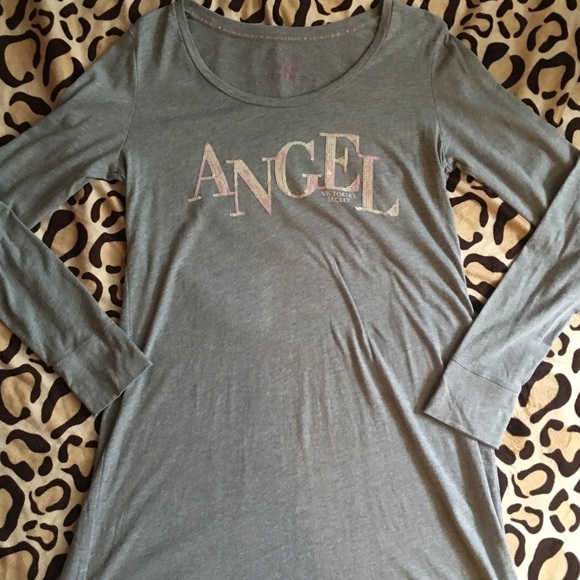 Victoria's Secret Other - Victoria's Secret Sequin Angel Nightgown!